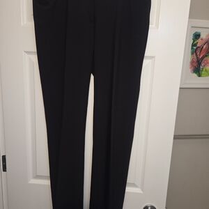 Black Label Classic Black Straight Leg Pants
